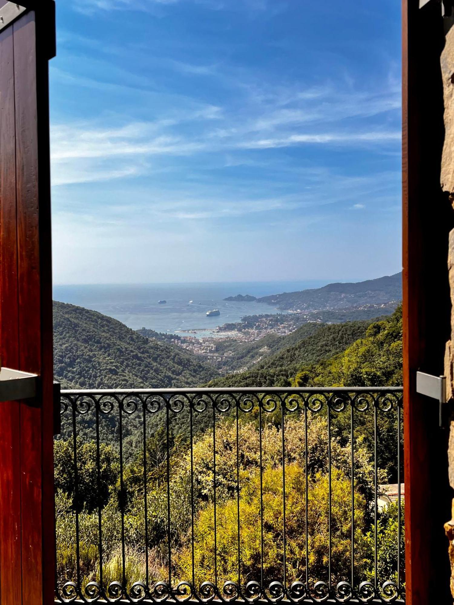 Vista Portofino Apartamento Rapallo Exterior foto